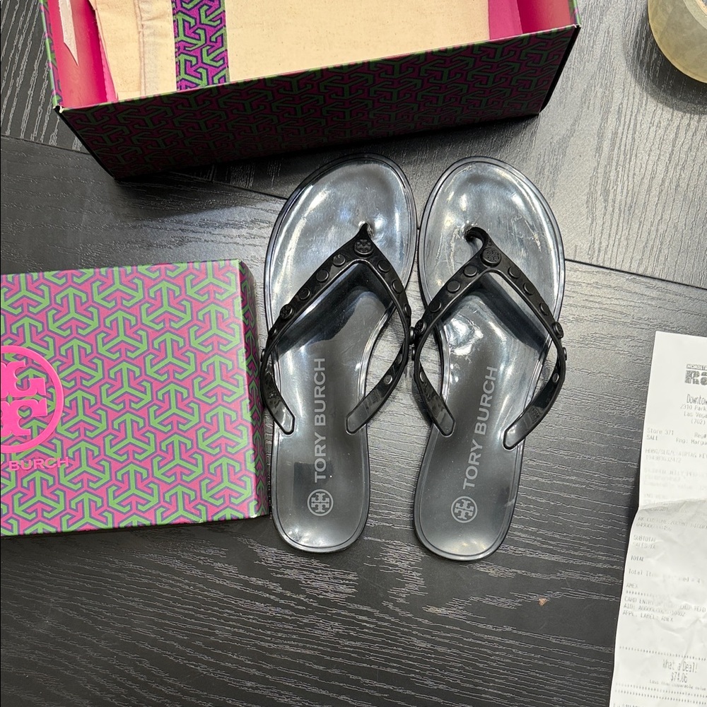 Tory Burch Black Sandals for Women